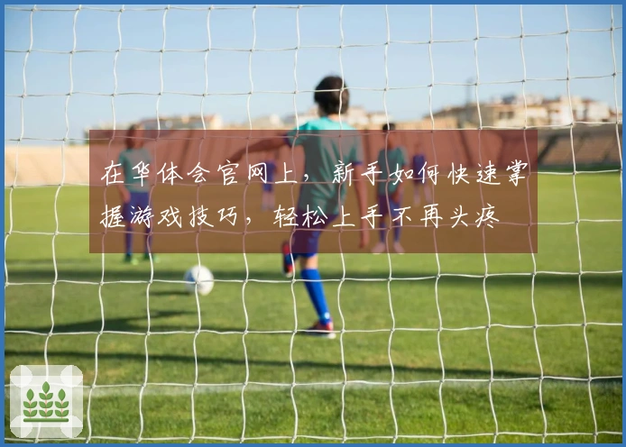 在华体会官网上,新手如何快速掌握游戏技巧,轻松上手不再头疼